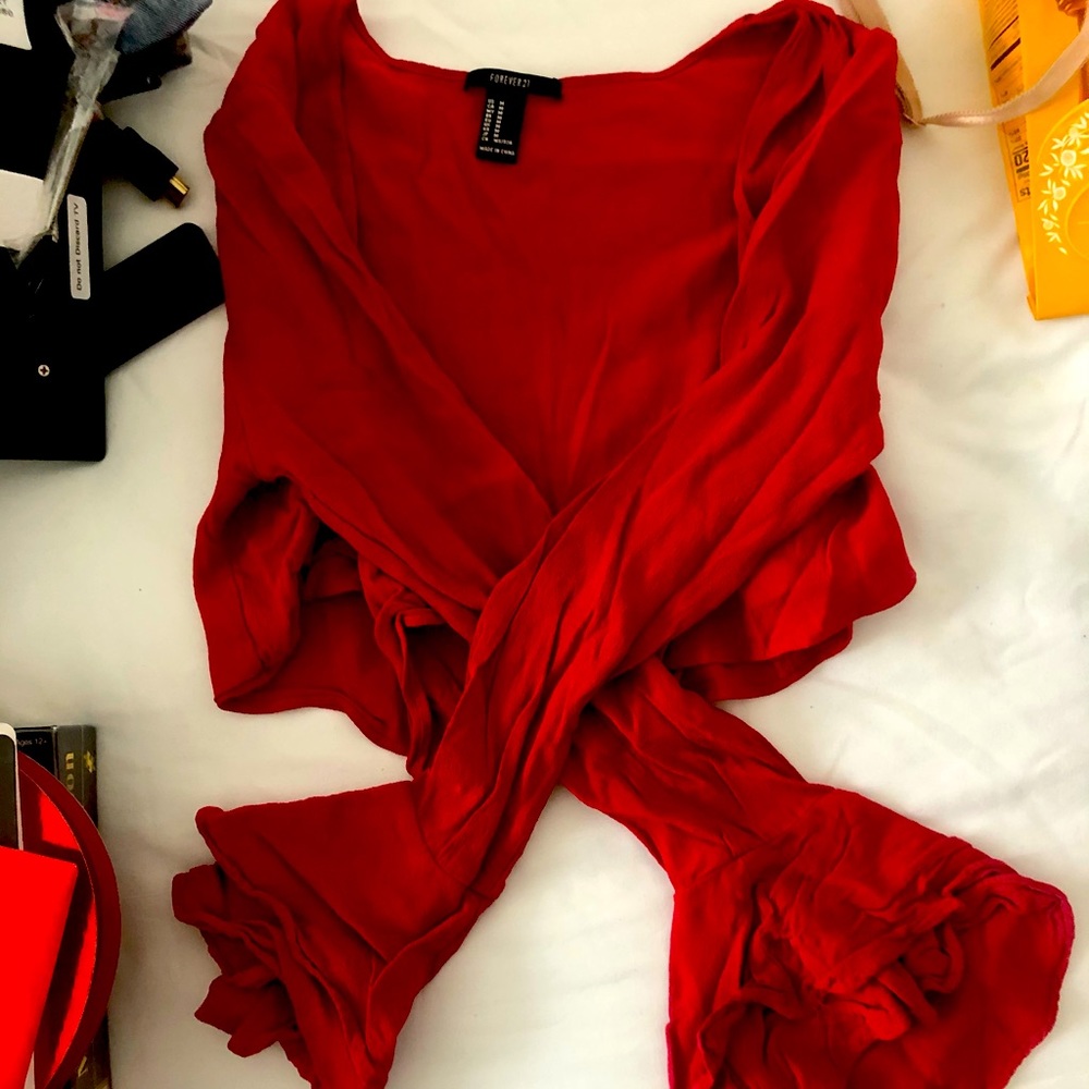 Bell Sleeve Top